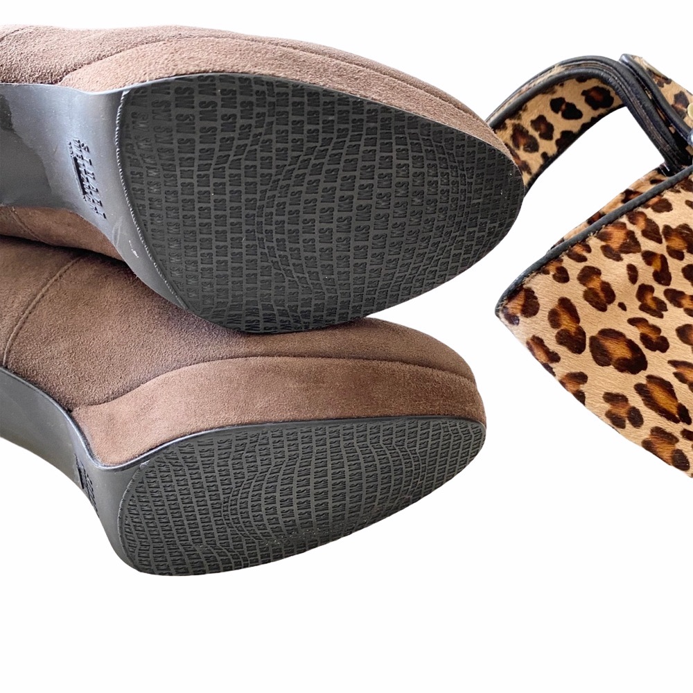 Stuart Weitzman ✦ Tall Suede Platform Heel Boot ✦ - Picture 7 of 11